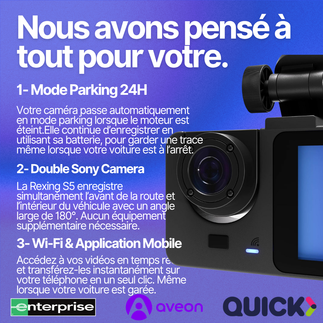 Rexing S5